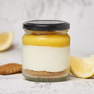 Cremoso de queso de limón