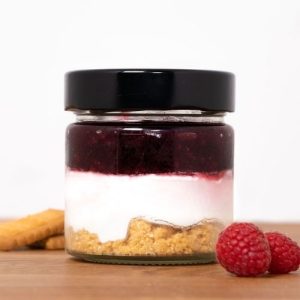 Alicia’s Cake de Cremoso de queso de frutos rojos