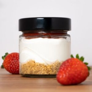 Alicia's Cake de Cremoso de queso de fresa